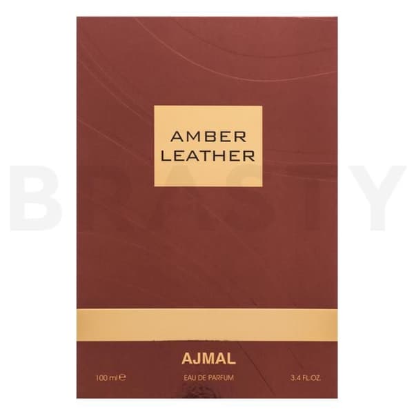 Ajmal Amber Leather unisex eau de parfum 100 ml
