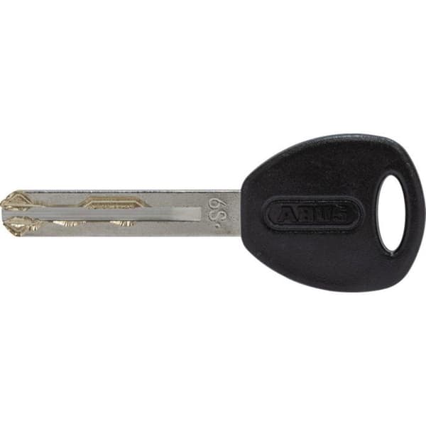 Cykellås kæde med nøgle - ABUS - 4004K/85 - Yarnit - 0,85 m - Sort