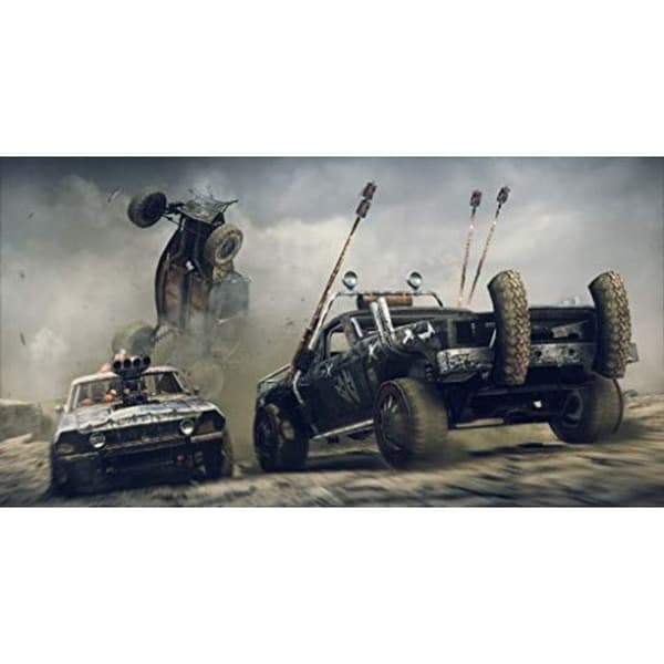 Videospil - Mad Max - PS4 - Post-apokalyptisk - Voksen - Blandet