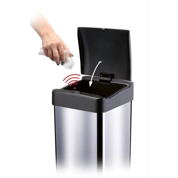 Lamart LT8106 Kontaktløs kurv 40 l USB SENSOR
