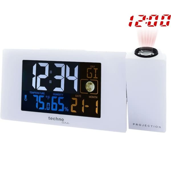 Termometer - TECHNO LINE - WT 537 - 165 mm - 56 mm - 75 mm