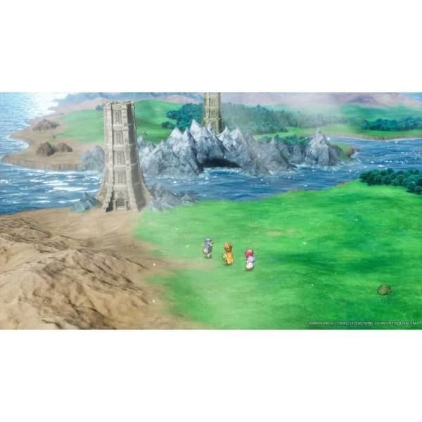 Dragon Quest I & II Hd-2d Remake - Switch-spel