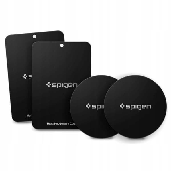 4 Metalplader til Bilholder SPIGEN