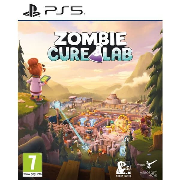 Zombie Cure Lab-Spel-PS5