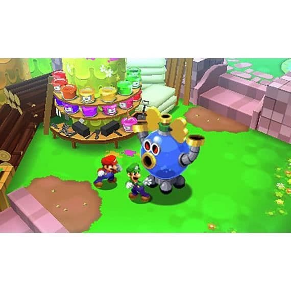 Videospil - Mario - Dream Team Bros. - 3DS - Selects Udgave - 3D Eventyr