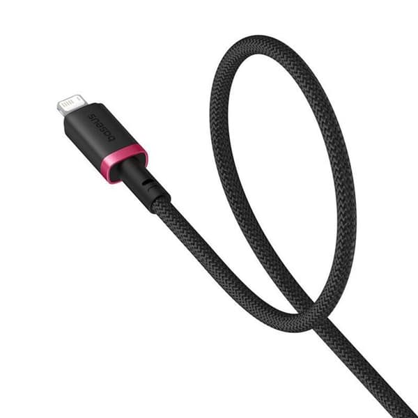 USB til Lightning datakabel - BASEUS - Dura - 2,4 A - 2 m - Sort