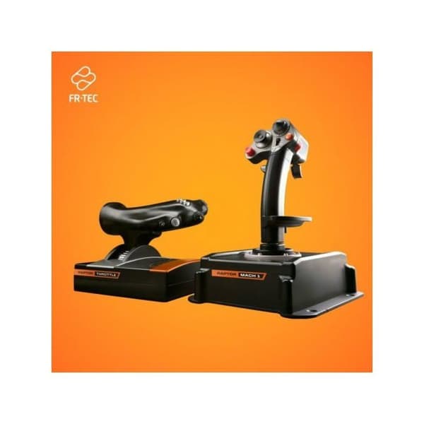 FR-TEC RAPTOR MACH1 HOTAS Combo Flygspak