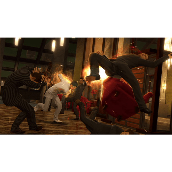 Yakuza Kiwami • Nintendo Switch 2-spel