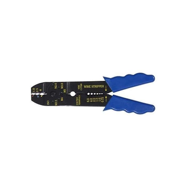 Max-Power 1 tang til isolerede terminaler 210 mm
