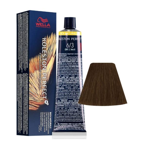 Permanent farve Koleston Perfect Wella - farve: 6/3 60 ml