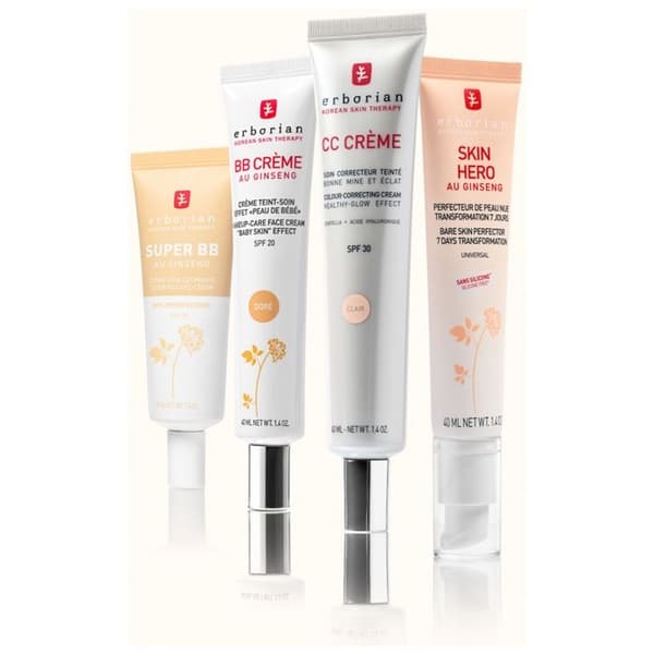 Finish-Erborian Super Bb Clair 40 ml (Farve: Clair)