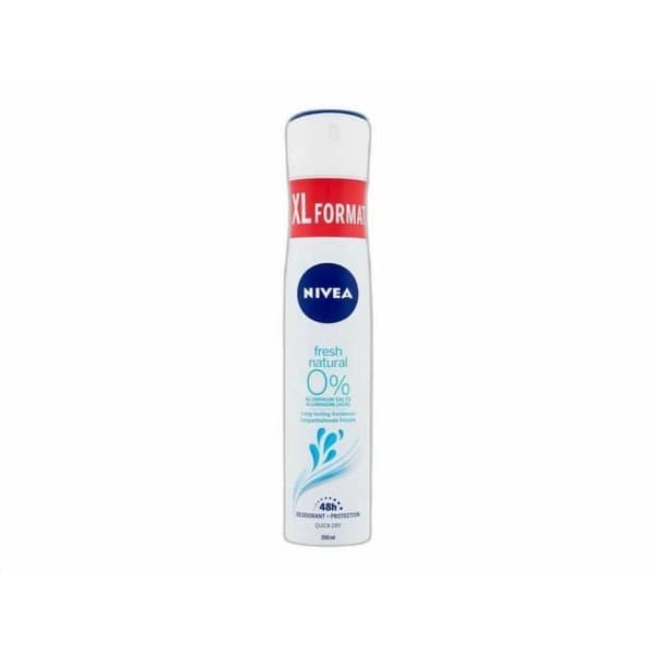 Nivea 200ml Fresh Natural 48h, Deodorant