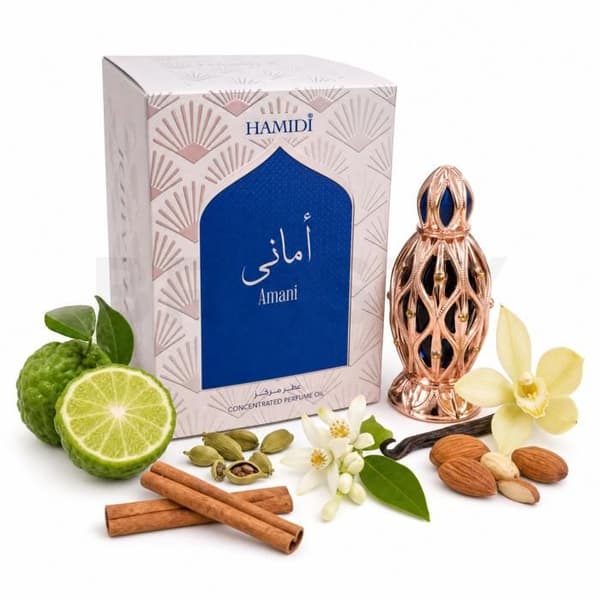 Hamidi Amani doftolja unisex 20 ml