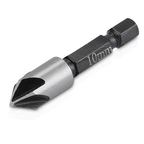 Keglefræser 10 mm - Kreator - KRT011201
