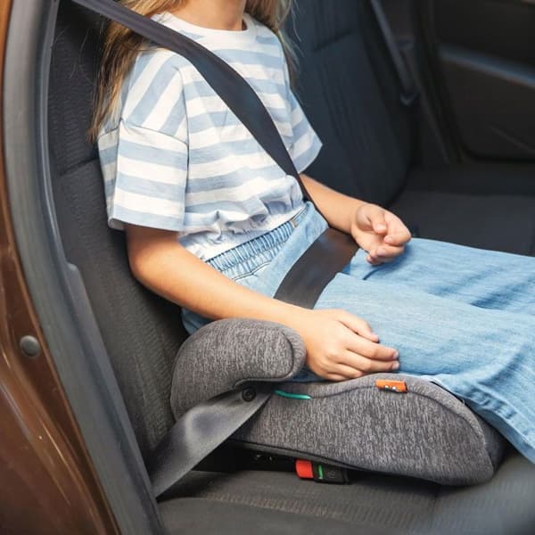 BabyAuto NAUNA i-size 125-150 sort linje