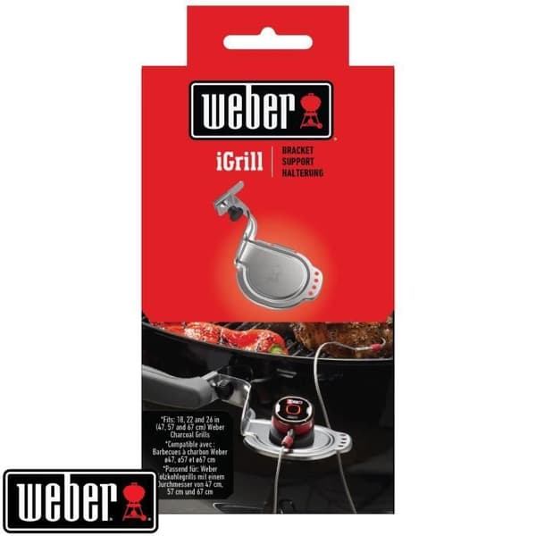 Støtte til WEBER iGrill smart termometer