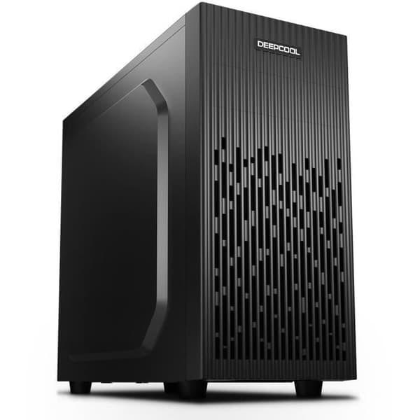 DEEPCOOL Matrexx 30 SI Black - Kasse uden strømforsyning - Mini tower - Micro-ATX format