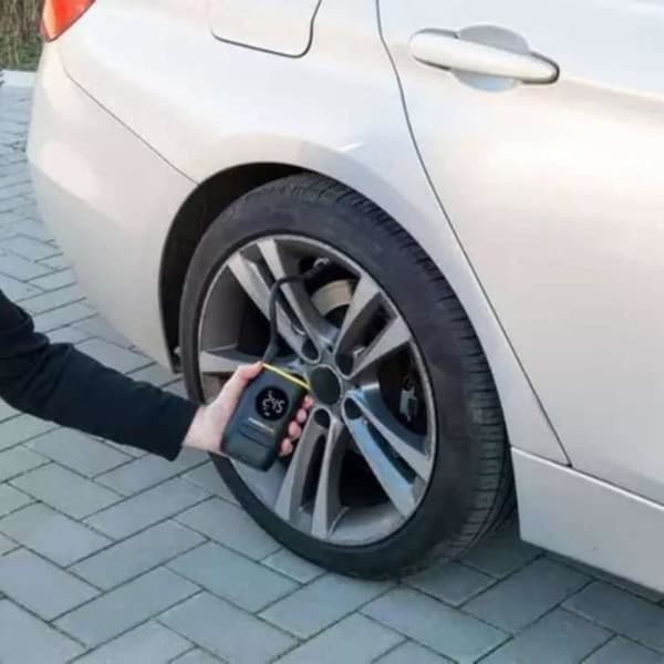 2ah Li-ion batteriuppblåsare