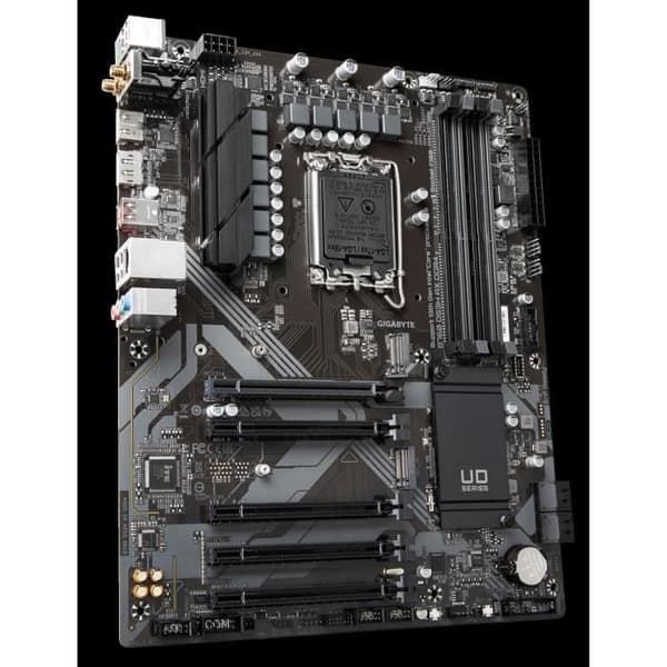 Bundkort - GIGABYTE TECHNOLOGY - B760 DS3H AX DDR4