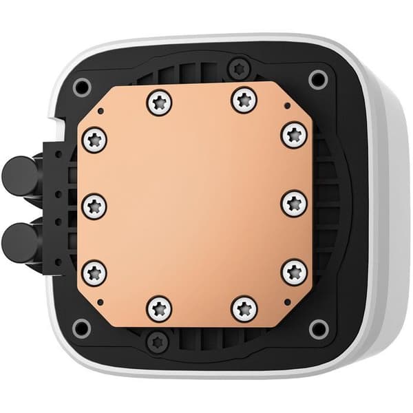DEEPCOOL - LE360 - Vandkøling AIO - 360 mm - Hvid - ARGB