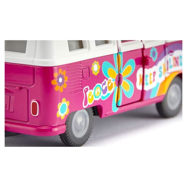 Busmodel - SIKU - 2364 - Rosa - Skala 1:50 - For-samlet