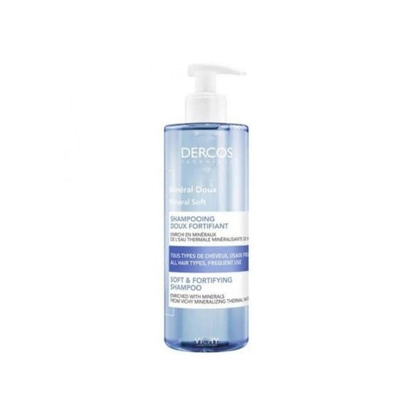 Vichy Dercos teknik mild mineralshampoo 400ml