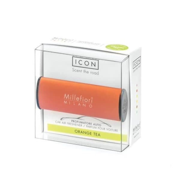 MILLEFIORI Bil FRESHNER Ikon orange Te-lys og Sæber Duftdiffusere