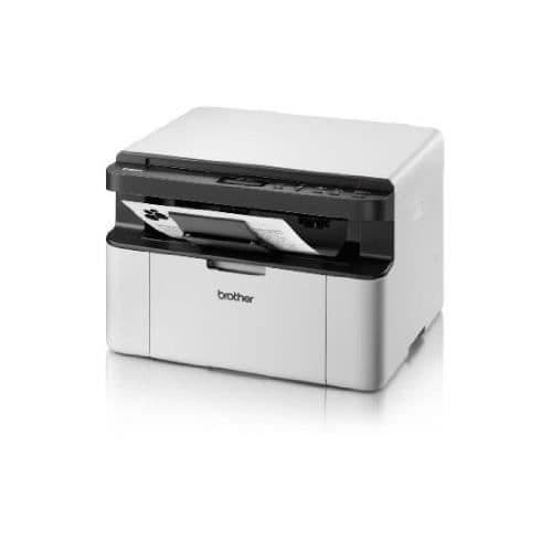 Multifunktionsprinter - BROTHER - DCP-1510E - Laser - 9000 sider/måned - Sort