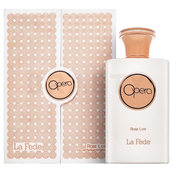 La Fede Opera Rose L'Or eau de parfum til kvinder 100 ml