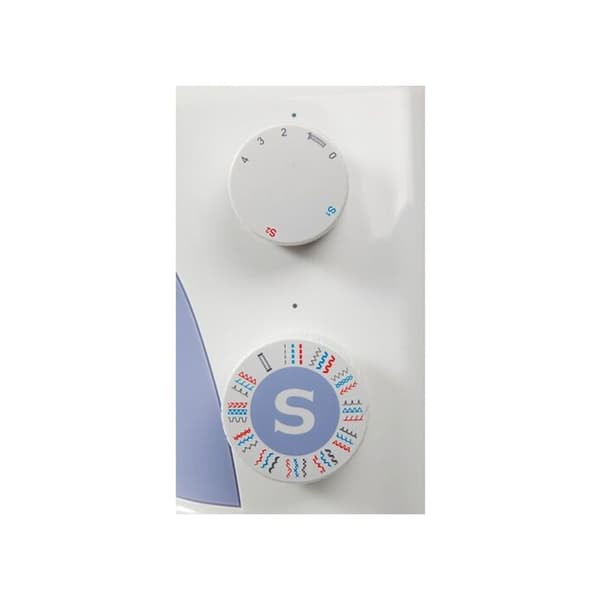 SINGER SIMPLE 3232 symaskin - 40 program - Automatisk trädare - Vit