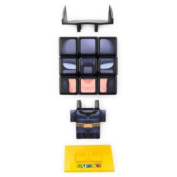 SPIN MASTER RUBIK'S TERNINGER BATMAN