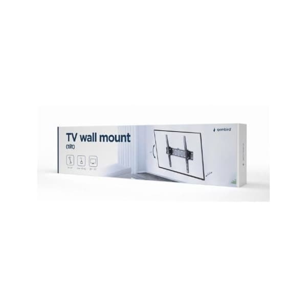 TV-understøttelse - GEMBIRD - WM-55T-02 - Sort - Fast - 32-55 tommer