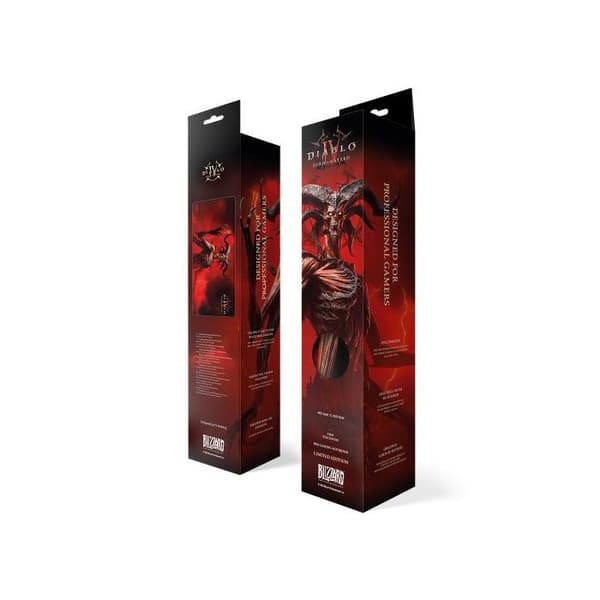 Diablo IV: Hadets Herre - Mephisto Musemåtte, XL
