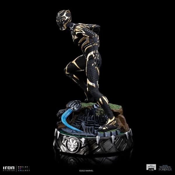 Statyett - IRON STUDIOS - Black Panther - Wakanda Forever - 21 cm - Marvel