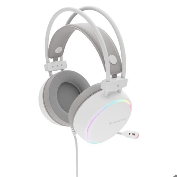 Genesis NSG-2308 Vit HÖRLURAR - HEADSET