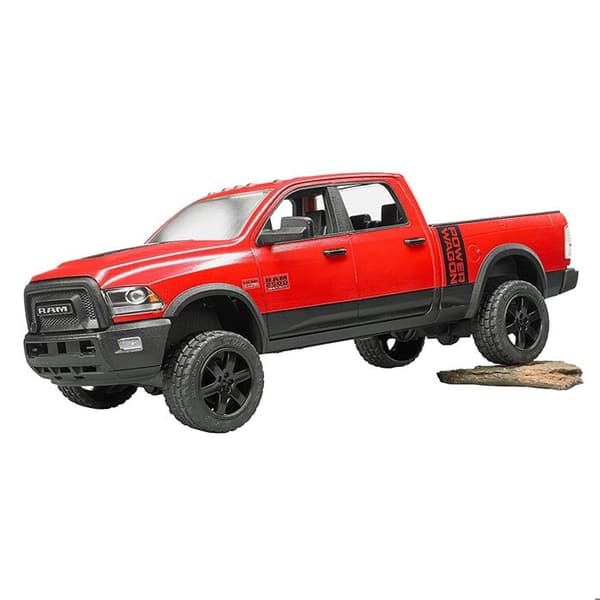 BRUDER 2500 Fordon RAM 2500 Power Wagon