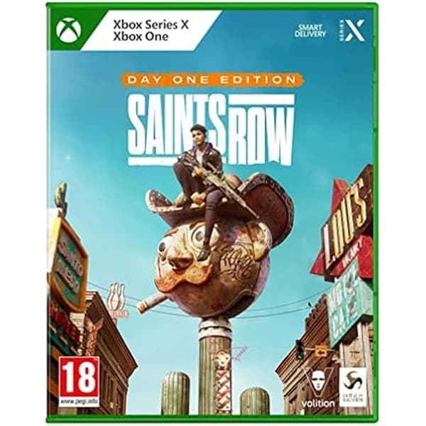 Videospil - DEEP SILVER - Saints Row Day 1 Edition - Action - PEGI 18+ - Online multiplayer