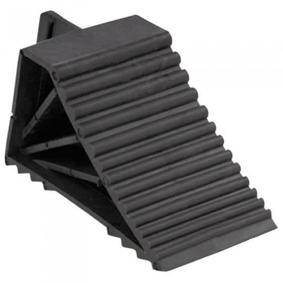 plastisk hjulkil 22 cm svart