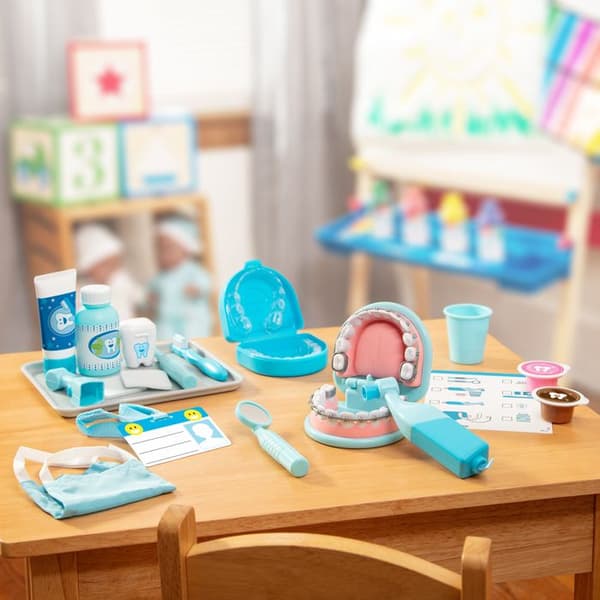 Coffertandläkare Melissa och Doug
