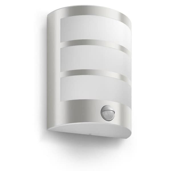 PHILIPS Python Ir Vägglampa utomhus - Rostfritt stål - 1x6W - 230V