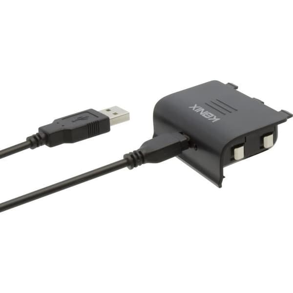 Kit Play & Charge Konix til Xbox One-controller