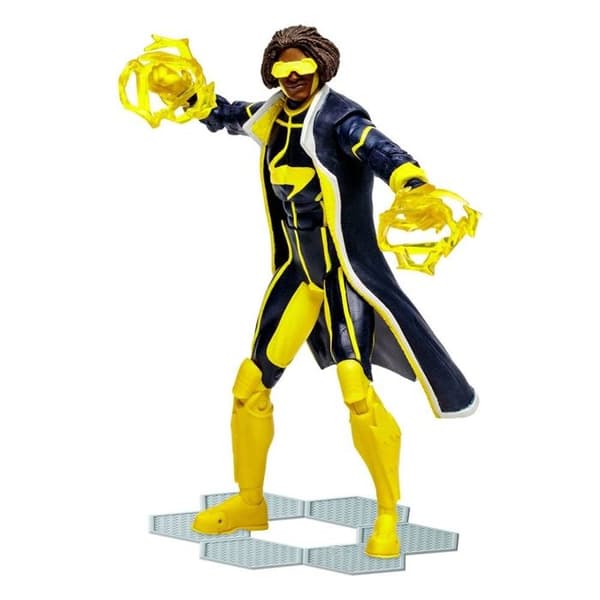 McFarlane Toys - DC Multiverse - Static Shock Figure (Ny 52) 18 cm