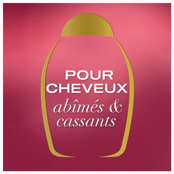 Shampoo med keratin 385mL OGX