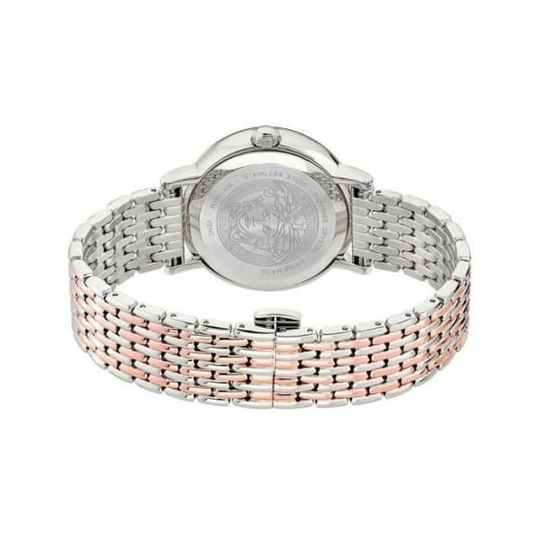 Ur - VERSACE - VEHC00519 - Kvarts - Safirglas - Rustfrit stål - Kvinde