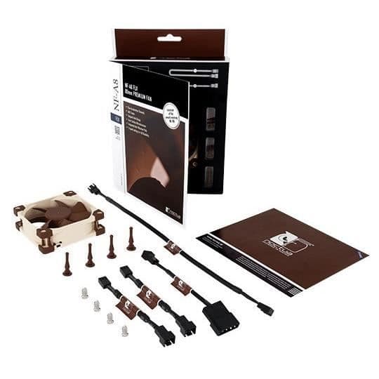 Noctua kabinetventilator 80mm NF-A8 FLX