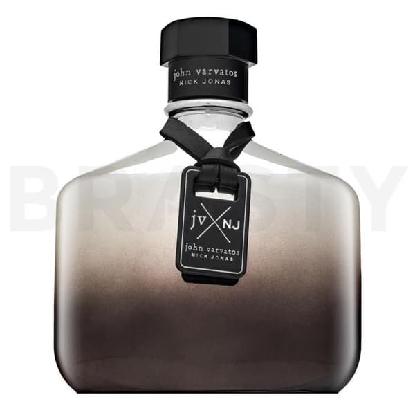 John Varvatos Nick Jonas Silver eau de toilette för män 75 ml