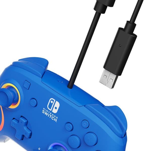 PDP Afterglow Wave USB Blå 8 zoner RGB
