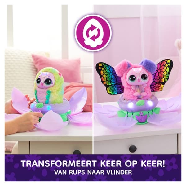 Legetøj - SPIN MASTER - Bloomables Puppyfly - Multifarvet - 3 år - Indendørs