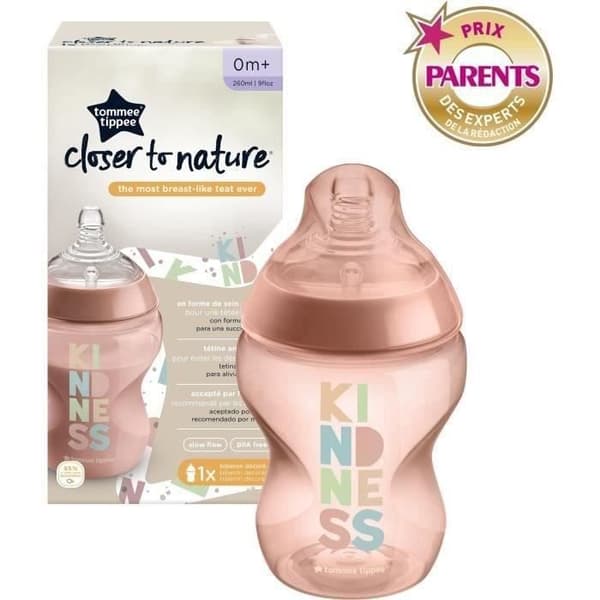 TOMMEE TIPPEE Sutter Closer to Nature 260ml x1 Pippo le Panda