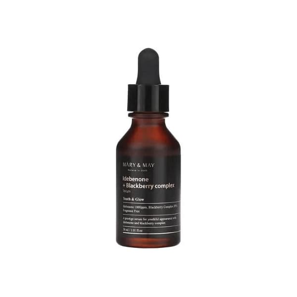 MARY & MAY Idebenone+Blackberry Complex Serum 30ml